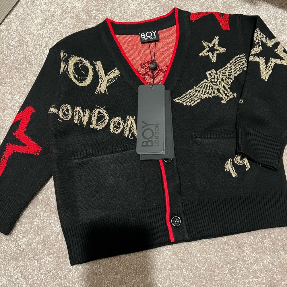 But London Kid’s cardigen